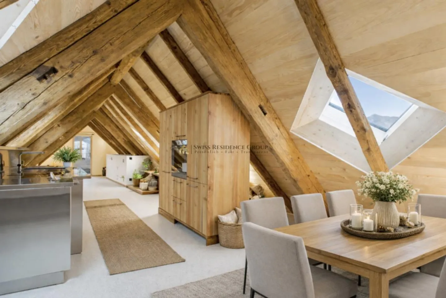 Exklusives Penthouse mit zwei Loggien - Leben zwischen Natur und Stadt - Foto 2 von 20