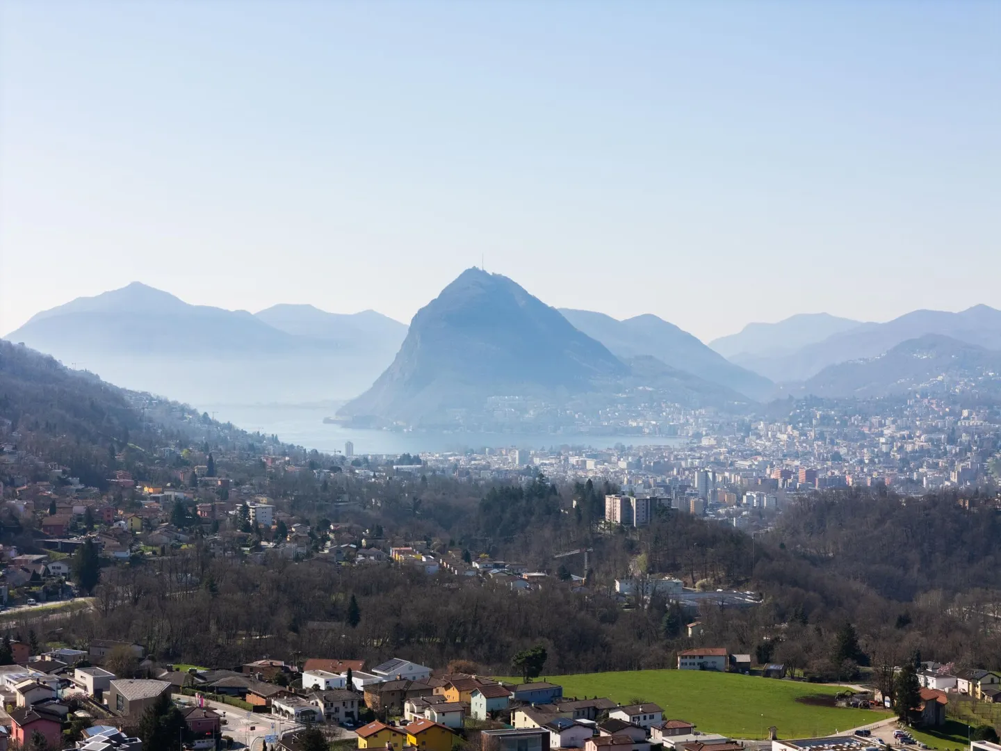 Charmante Wohnung in Cadro - Foto 3 von 12