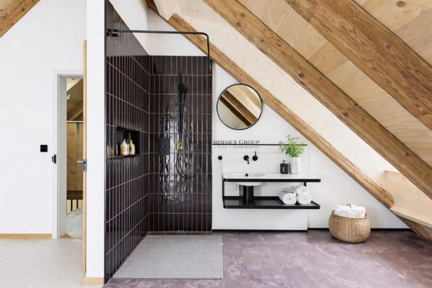 Exklusives Penthouse mit zwei Loggien - Leben zwischen Natur und Stadt - Foto 5 von 20
