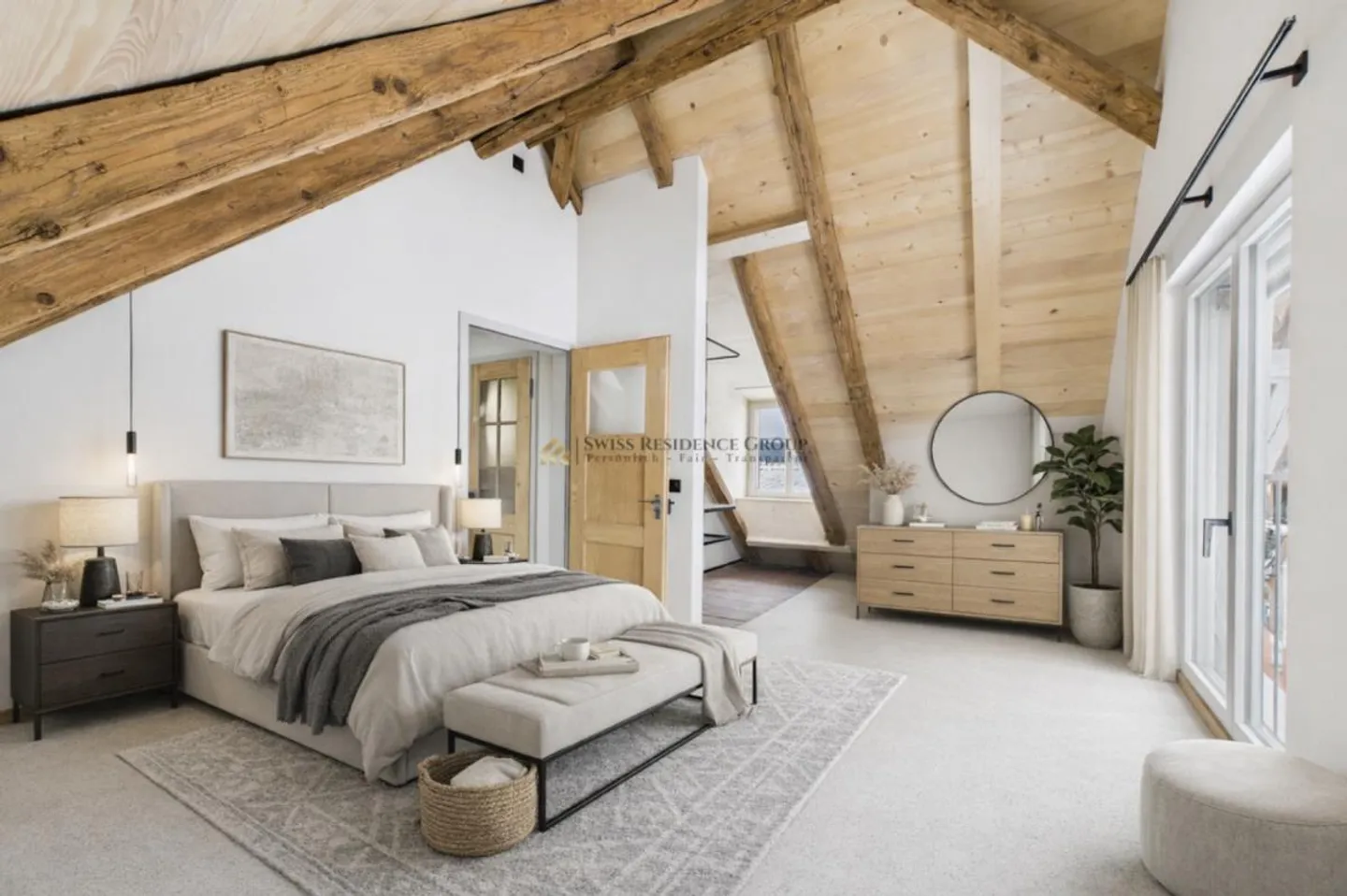 Exklusives Penthouse mit zwei Loggien - Leben zwischen Natur und Stadt - Foto 3 von 20