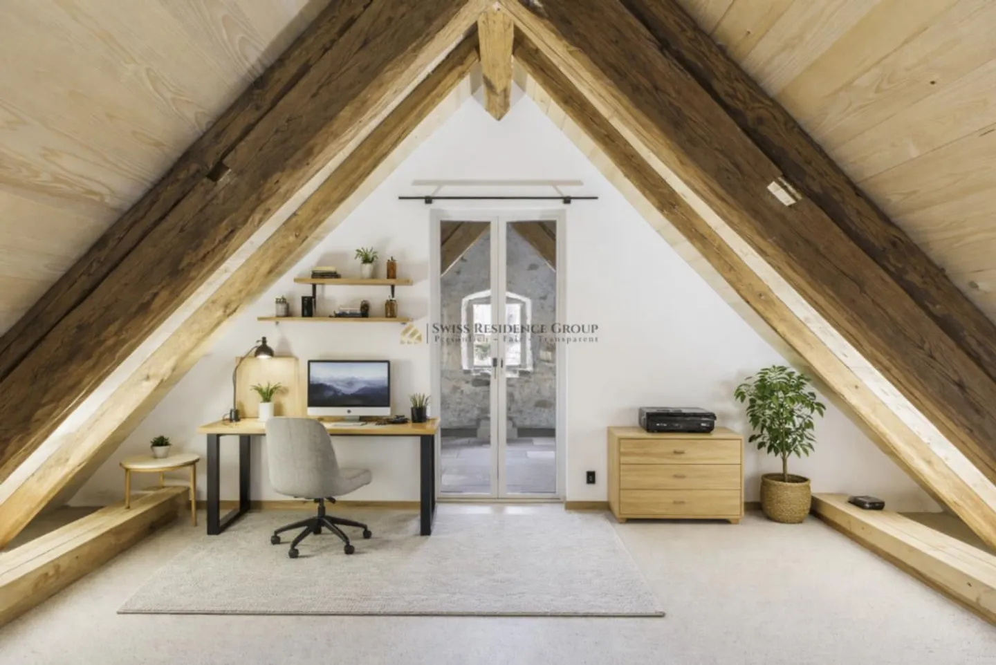 Exklusives Penthouse mit zwei Loggien - Leben zwischen Natur und Stadt - Foto 6 von 20