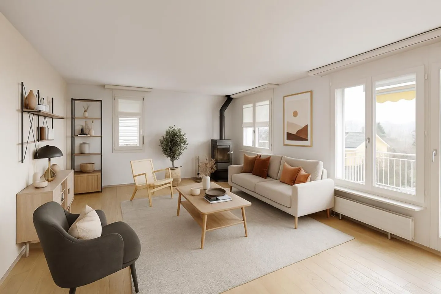 Appartamento elegante 4.5 locali - Foto 2 di 17