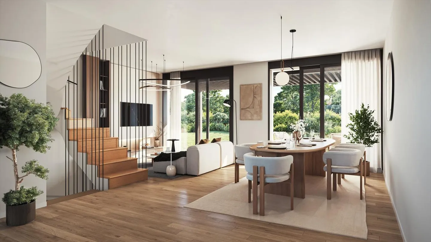 Petit-Bel-Air - Außergewöhnliche Villa in Chêne-Bourg - Komfort und Eleganz - Foto 2 von 13