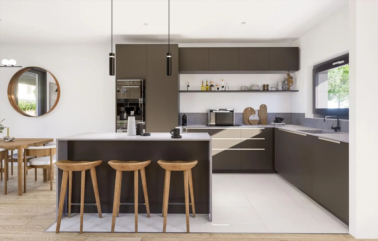 Petit-Bel-Air - Außergewöhnliche Villa in Chêne-Bourg - Komfort und Eleganz - Foto 6 von 13