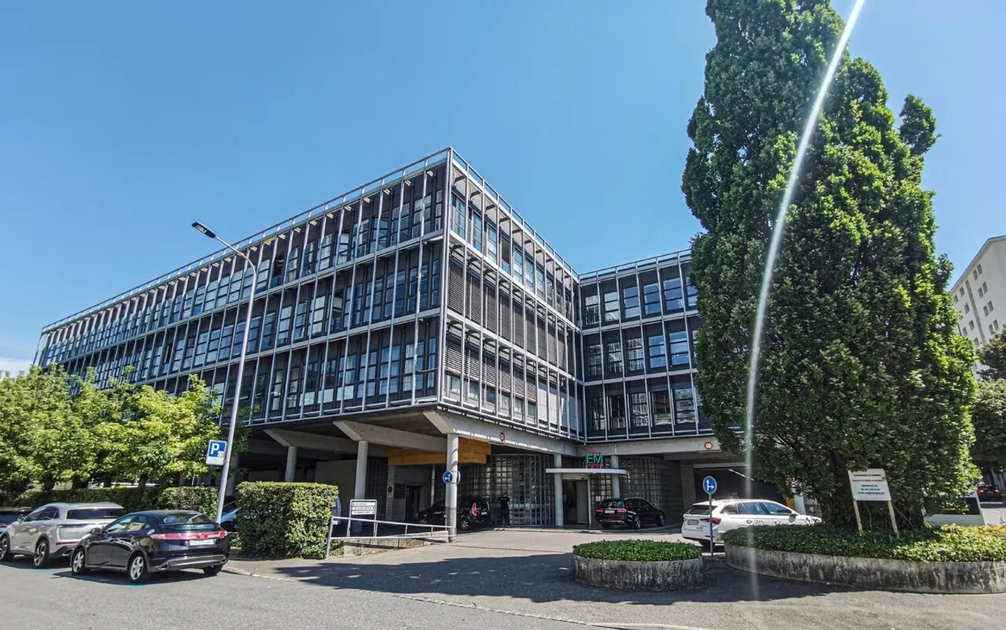 Moderne Räumlichkeiten - Ideale Lage für Büro/ruhige Tätigkeit! Miete 138.-/m2! - Foto 1 von 6