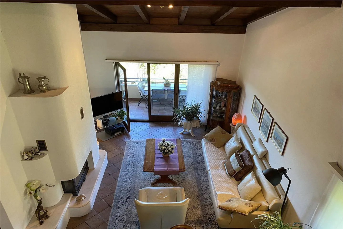 Elegante Doppelstockwohnung in Comano - Foto 10 von 13