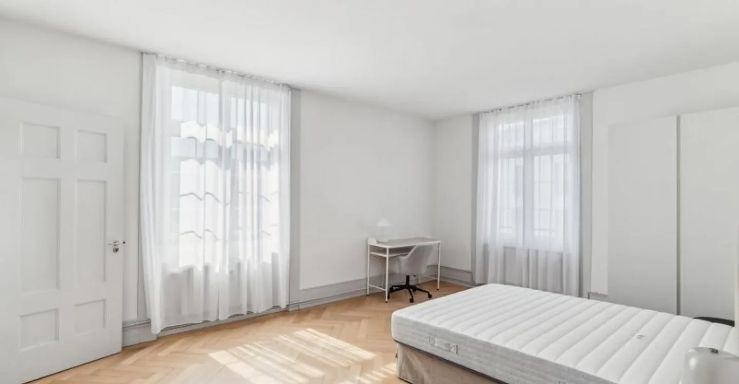 Magnifique appartement meublé et rénové de 113 m2 en centre-ville - Photo 6 sur 11