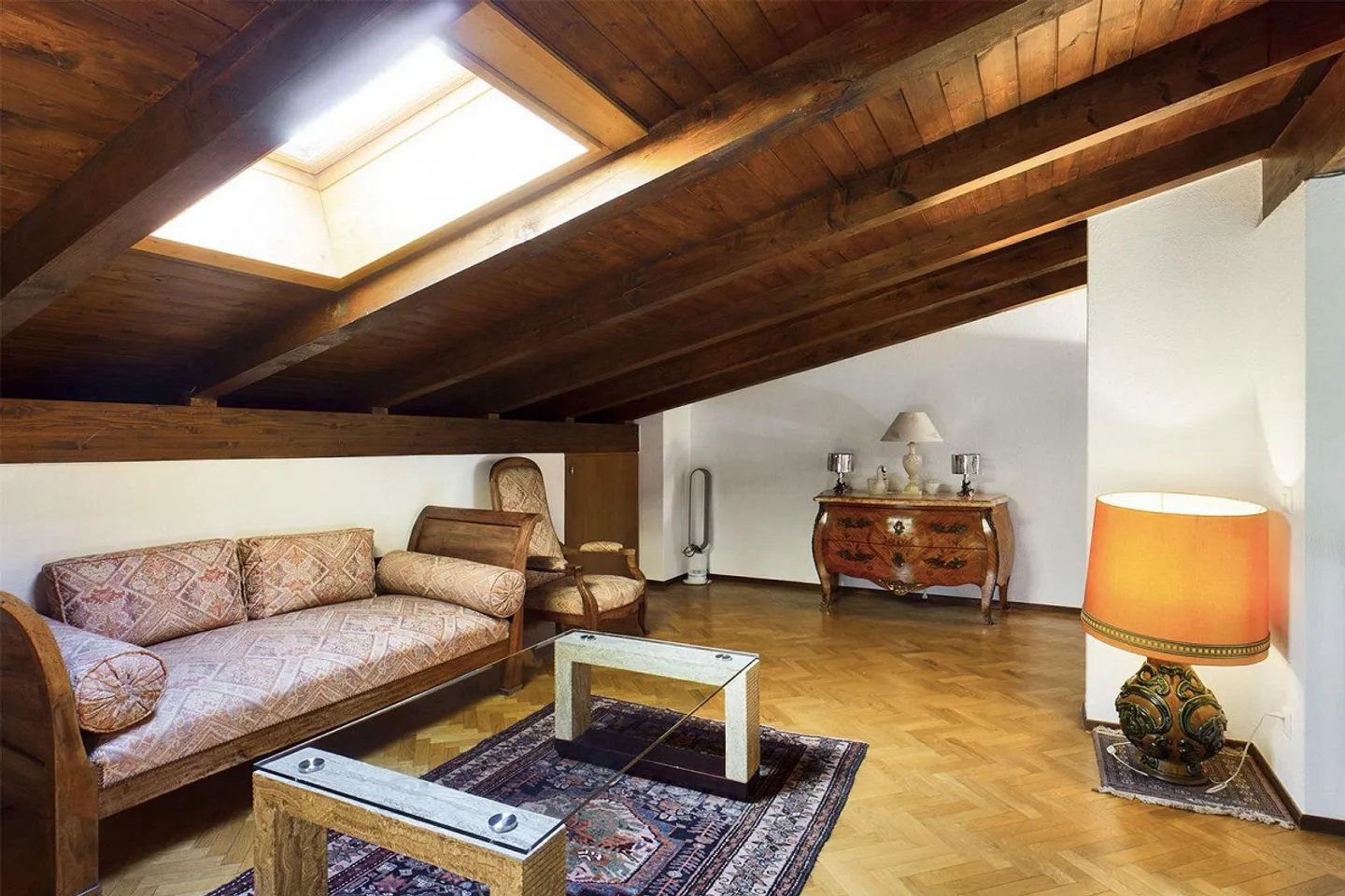 Elegante Doppelstockwohnung in Comano - Foto 11 von 13