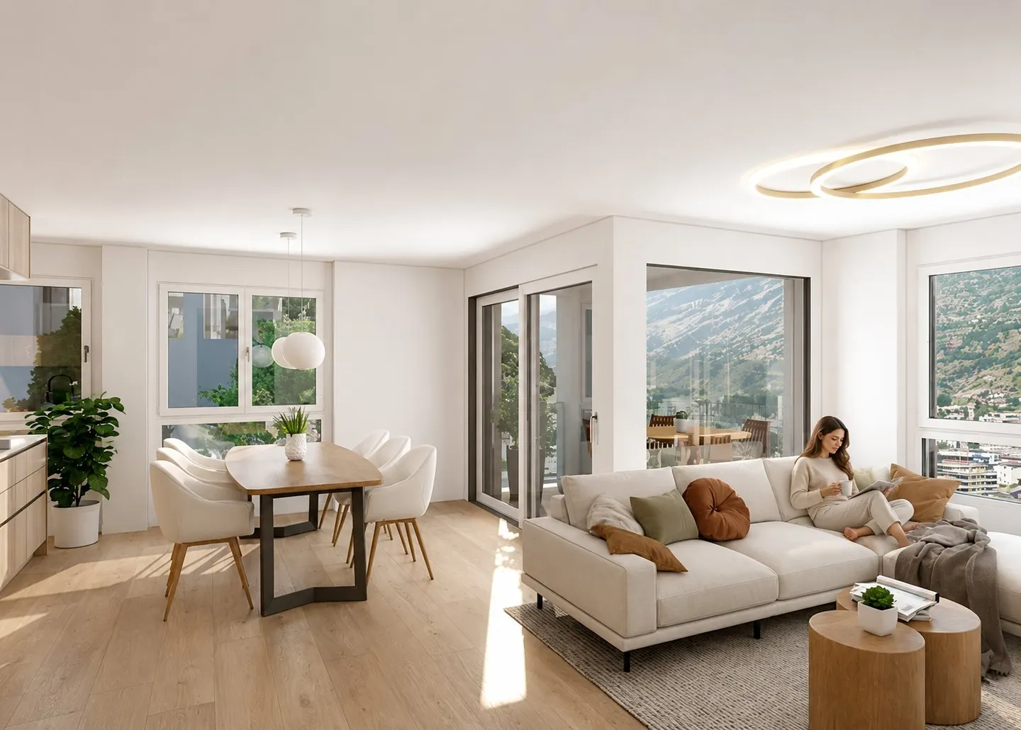 Appartements modernes à Visp - Photo 1 sur 8