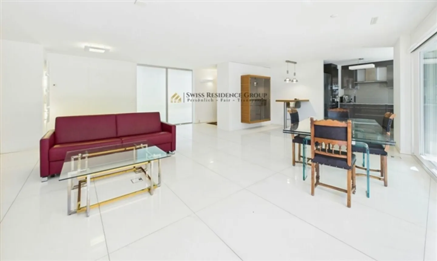 Oasi di tranquillità - Ampio appartamento con balcone, vista lontana e cantina - Foto 5 di 15