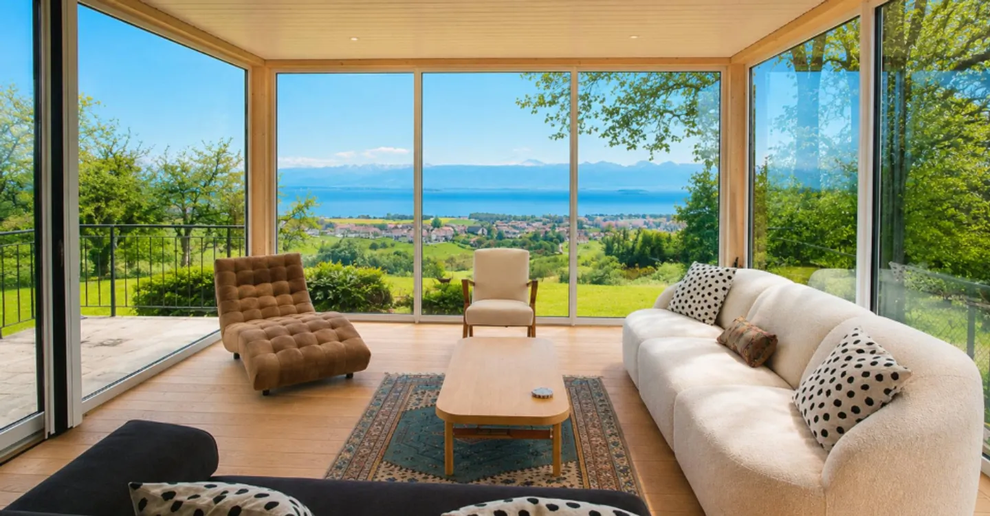 Villa Charmante avec Vue Lac - Photo 1 sur 12