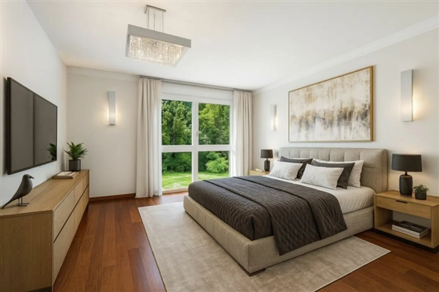 Oasi di tranquillità - Ampio appartamento con balcone, vista lontana e cantina - Foto 12 di 15