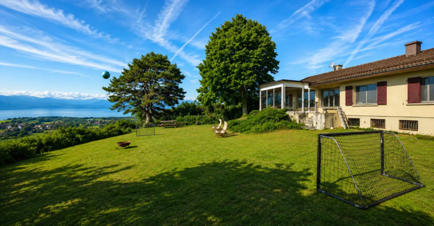 Villa Charmante avec Vue Lac - Photo 3 sur 12