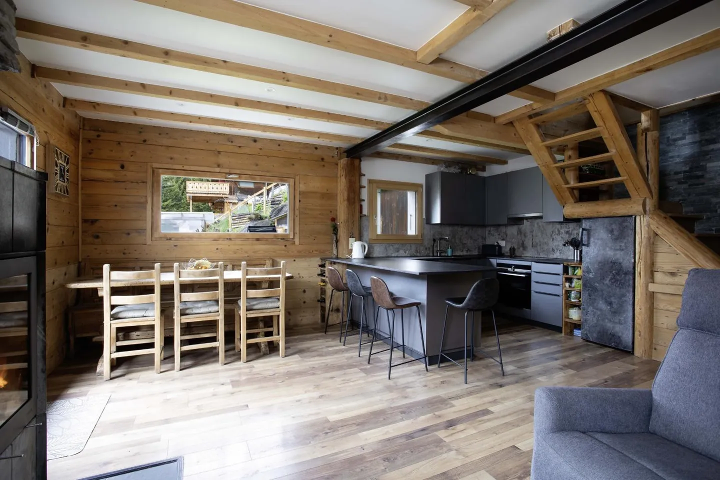 Chalet 4 rooms - Photo 5 of 11