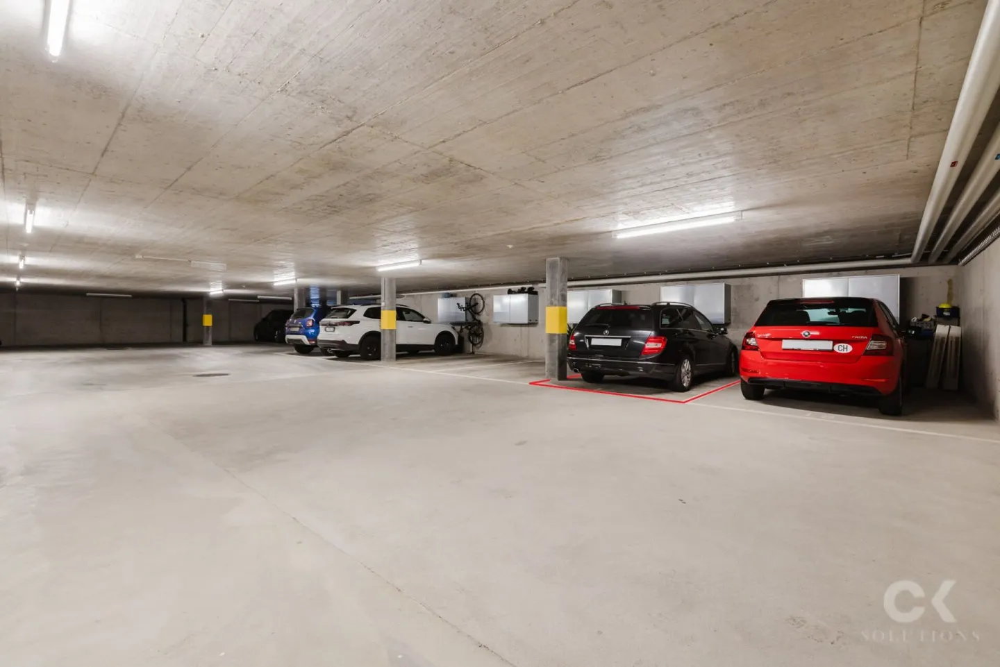 Modern Minergie apartment with garden idyll in a central location - Photo 14 of 15