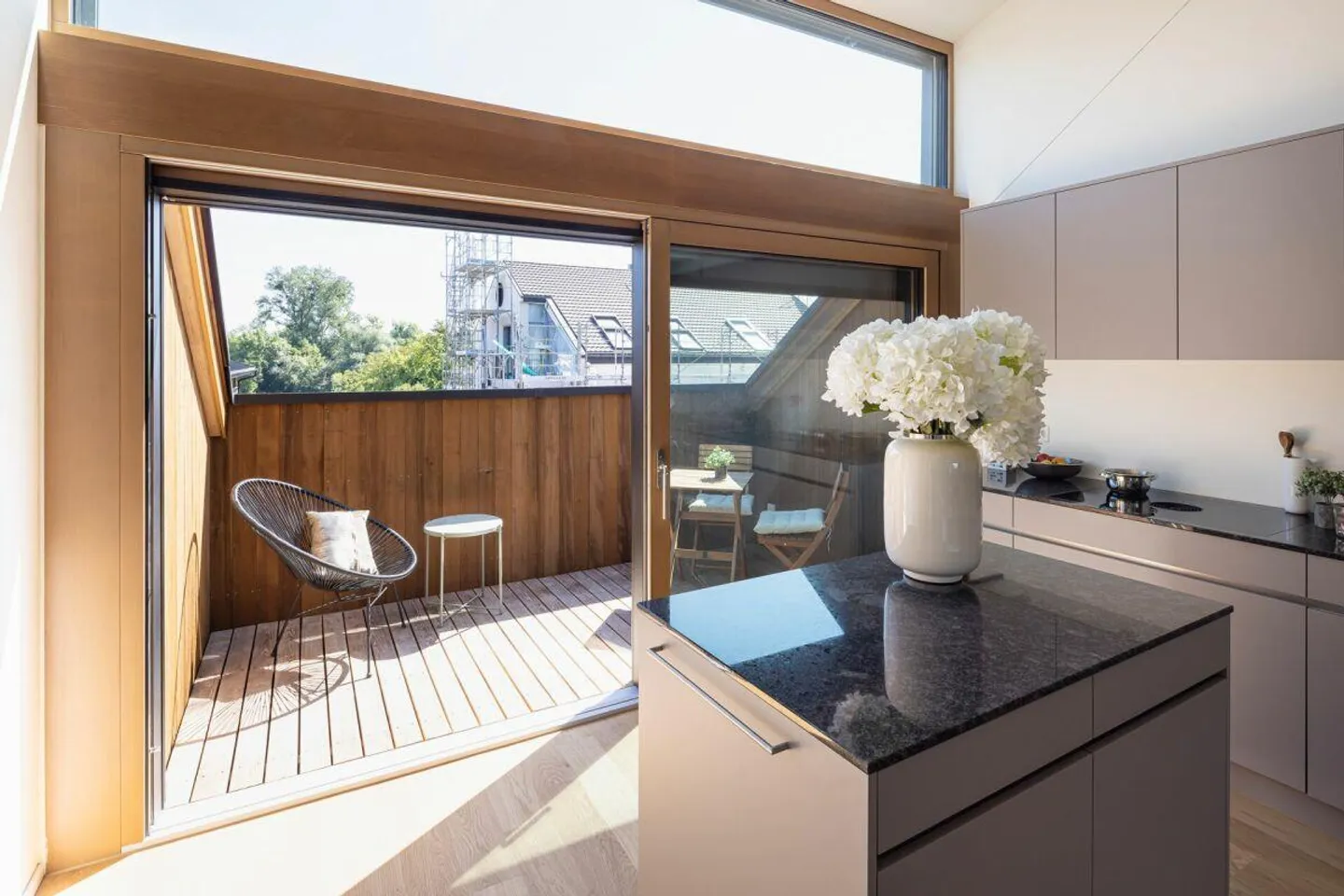 Penthouses spacieux avec deux terrasses + belle vue - Photo 1 sur 17