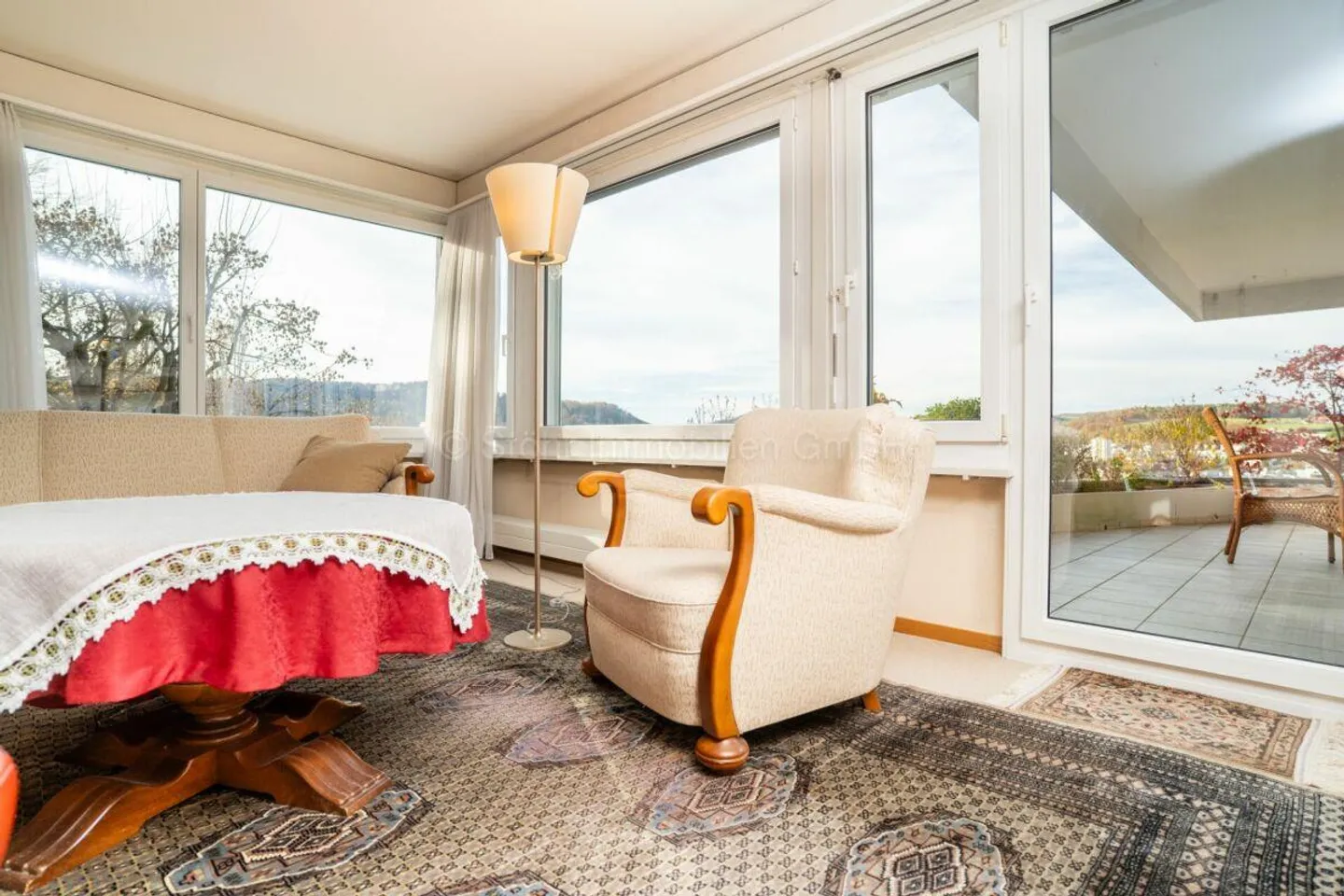 Appartement en terrasse 3,5 pièces avec vue à Winterthur - Photo 3 sur 19