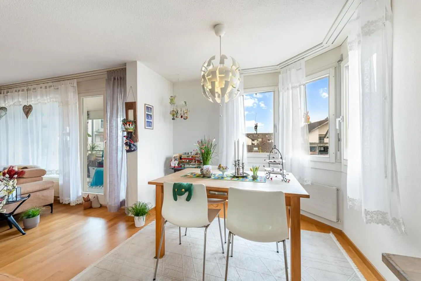 Condominium 3.5 pièces Niederwil, 2ème étage, Appartement n° 6 - Photo 1 sur 12