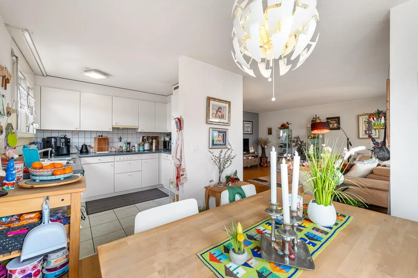 Condominium 3.5 pièces Niederwil, 2ème étage, Appartement n° 6 - Photo 8 sur 12