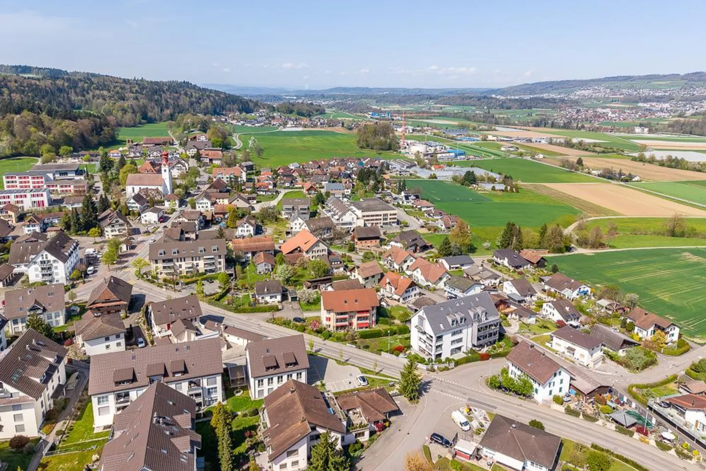 Condominium 3.5 pièces Niederwil, 2ème étage, Appartement n° 6 - Photo 11 sur 12