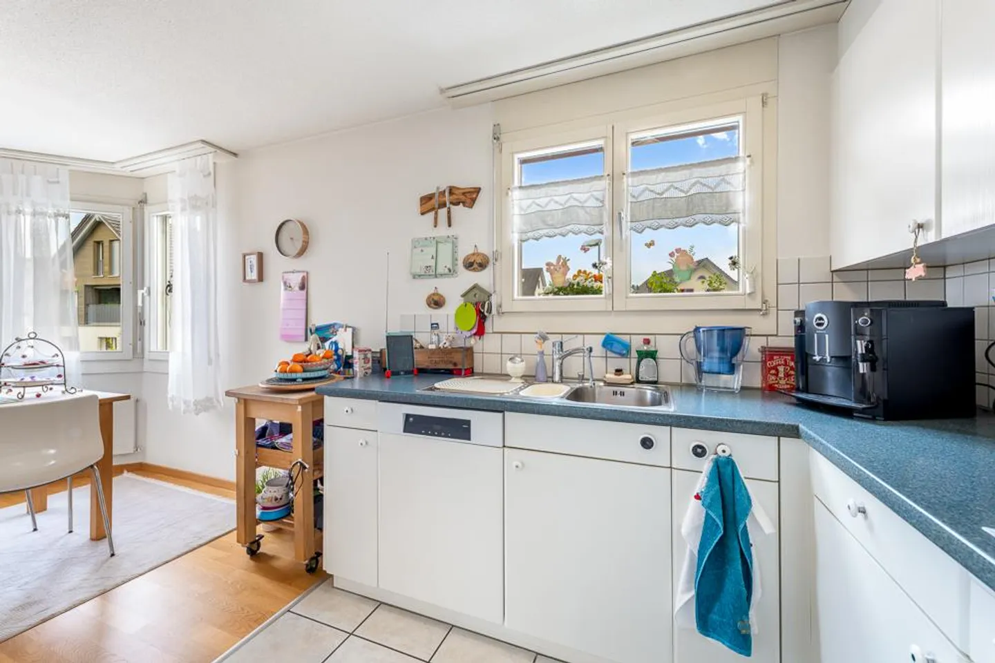 Condominium 3.5 pièces Niederwil, 2ème étage, Appartement n° 6 - Photo 10 sur 12