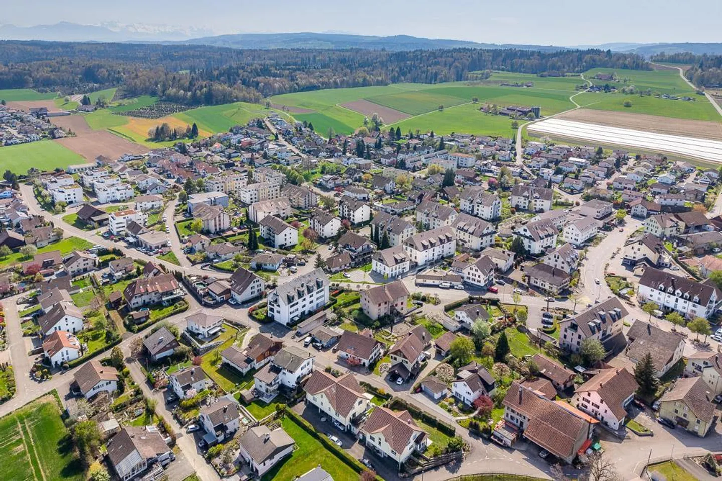 Condominium 3.5 pièces Niederwil, 2ème étage, Appartement n° 6 - Photo 12 sur 12