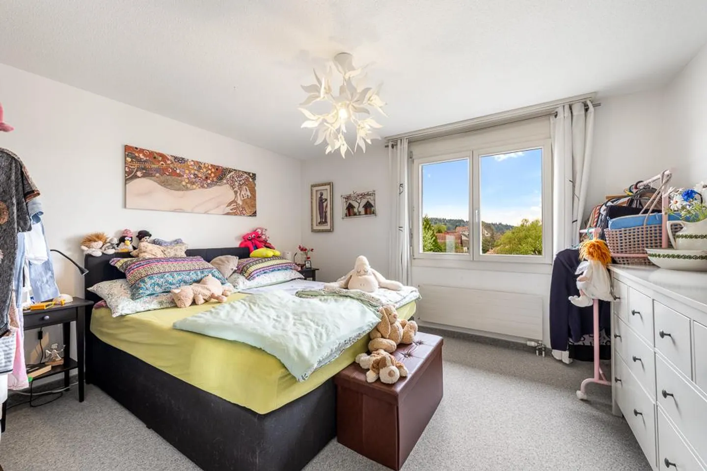 Condominium 3.5 pièces Niederwil, 2ème étage, Appartement n° 6 - Photo 3 sur 12