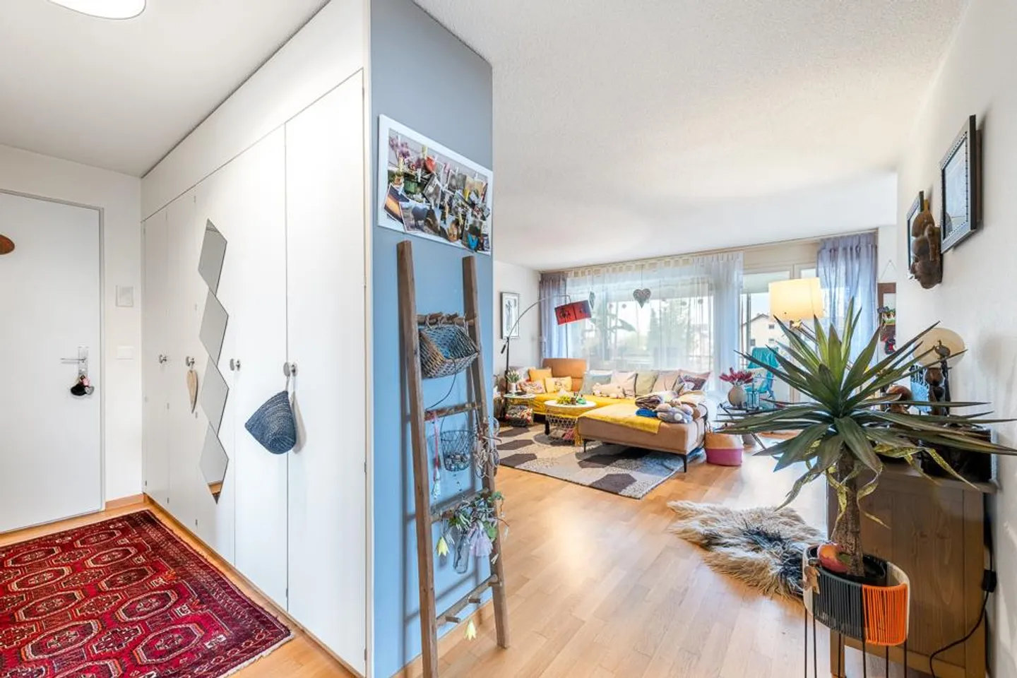 Condominium 3.5 pièces Niederwil, 2ème étage, Appartement n° 6 - Photo 5 sur 12