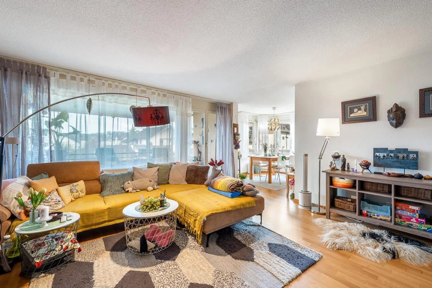 Condominium 3.5 pièces Niederwil, 2ème étage, Appartement n° 6 - Photo 7 sur 12