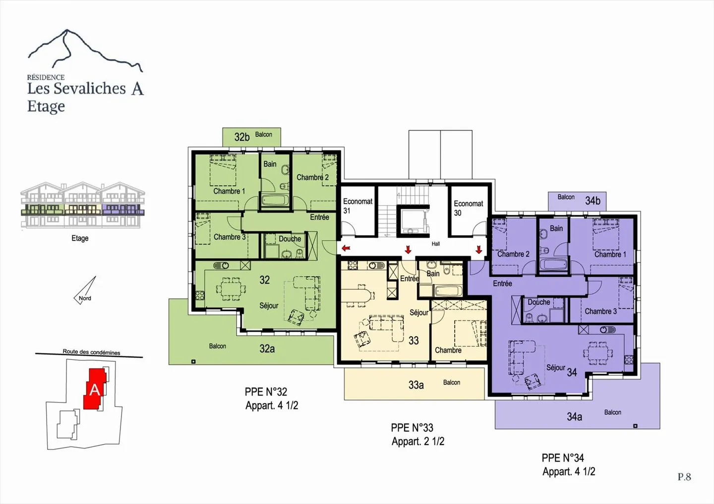 Appartamento affascinante con 4,5 stanze a Evolène in una nuova offerta - Foto 13 di 13
