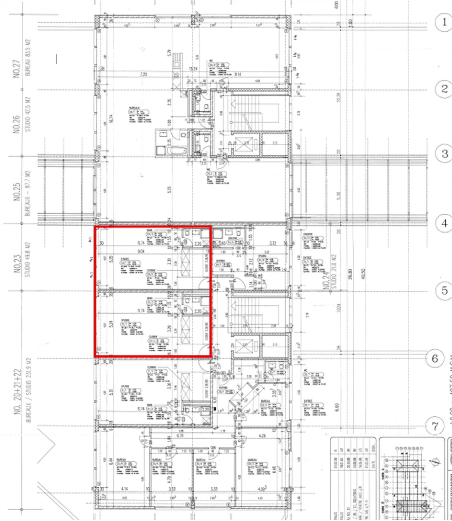 Ufficio di 98m2 - Foto 3 di 3