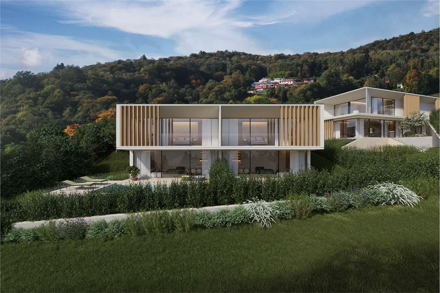 Villa esclusiva con vista lago - Foto 1 di 5