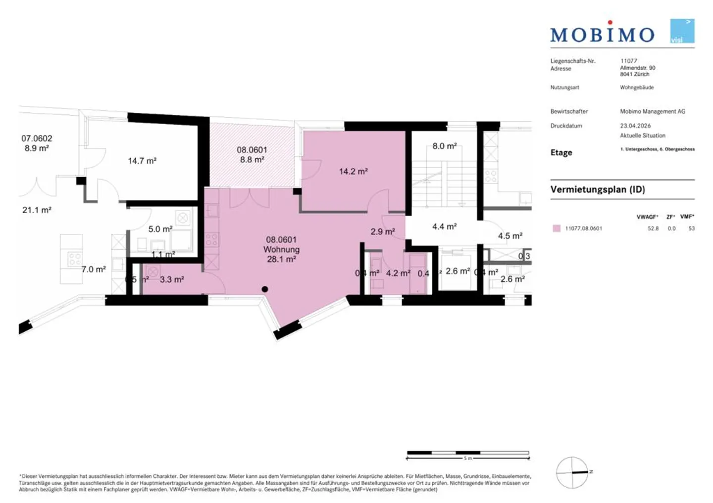 Vivre dans la propriété animée 'ZHIL Manegg' - Photo 5 sur 5