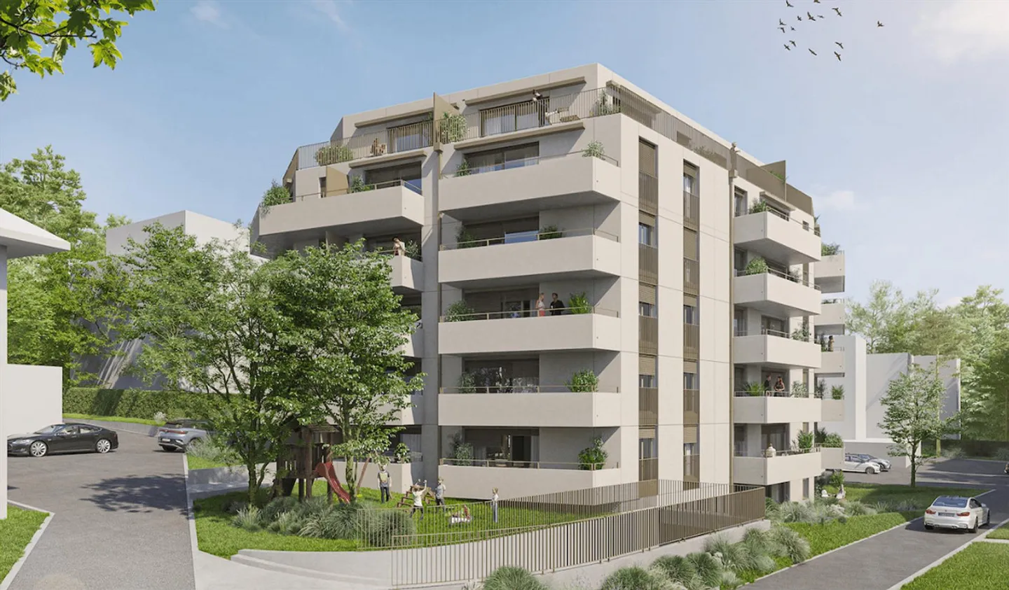 Magnifique appartement de 3,5 pièces avec place de parking souterrain, au centre de Lausanne - Photo 6 sur 7