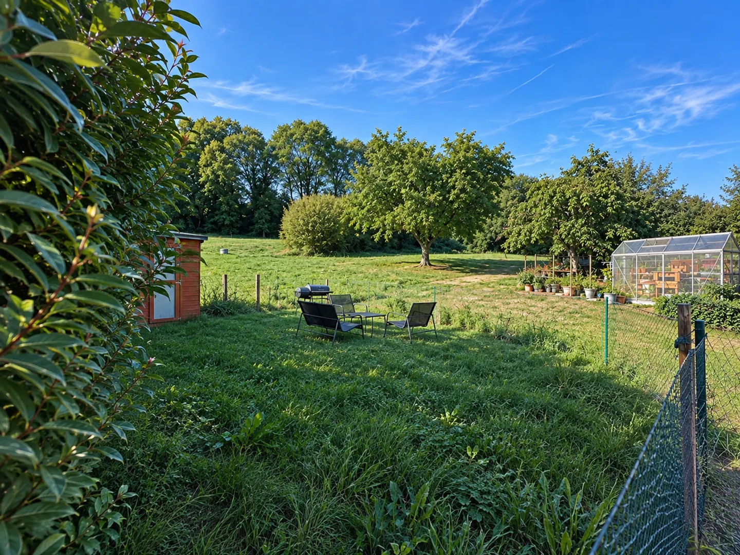 Volumes and stamp - 4.5 rooms in a renovated farm - Photo 7 of 9