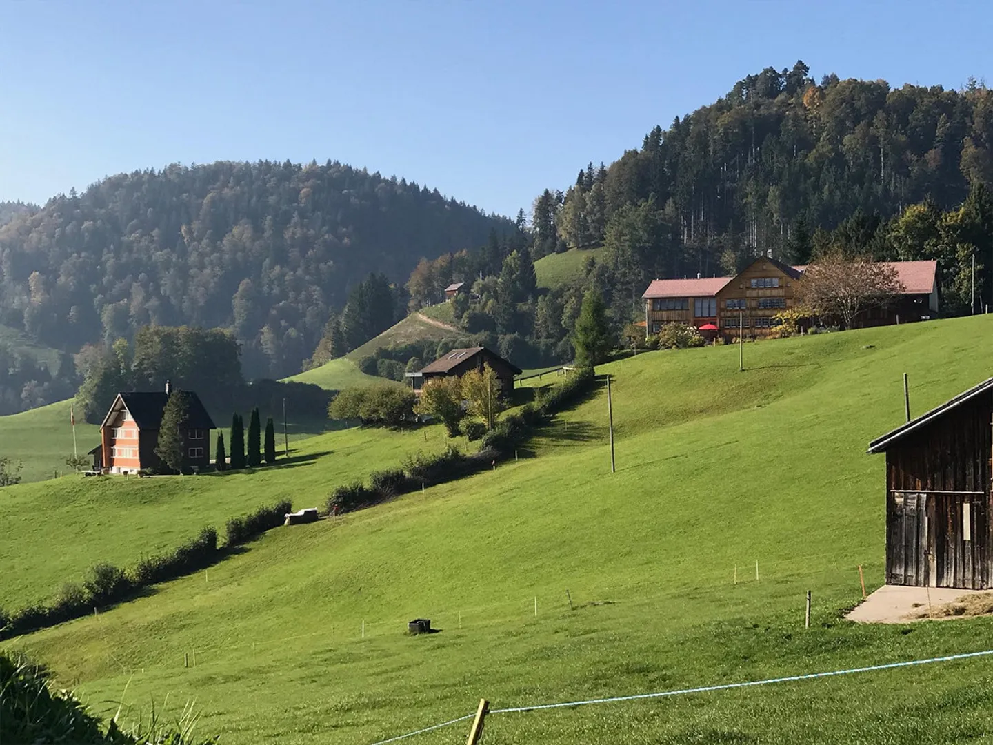 2.5 Zimmer Gartenwohnung an traumhafter Lage im Toggenburg - Foto 1 von 21