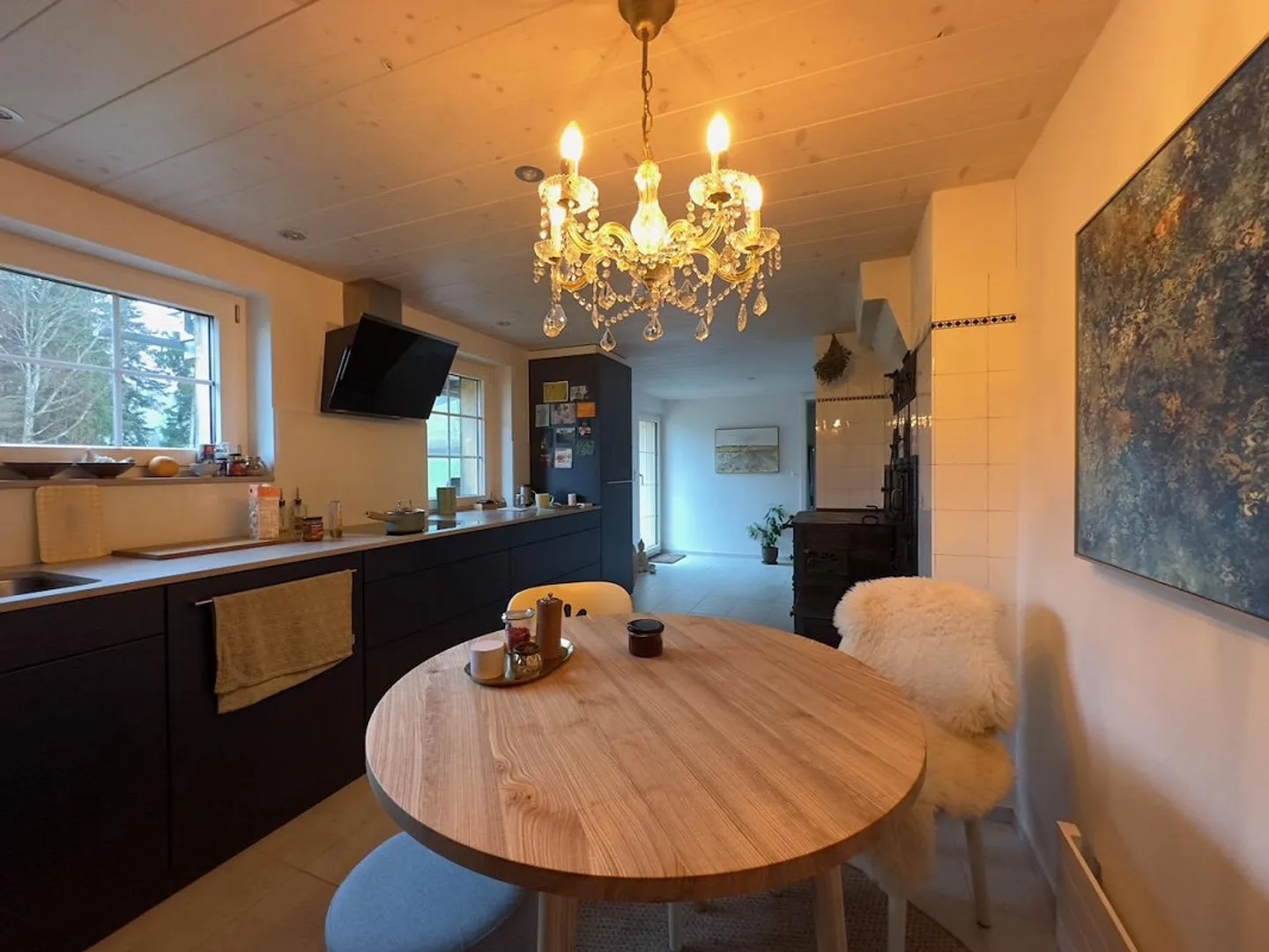 2.5 Zimmer Gartenwohnung an traumhafter Lage im Toggenburg - Foto 6 von 21