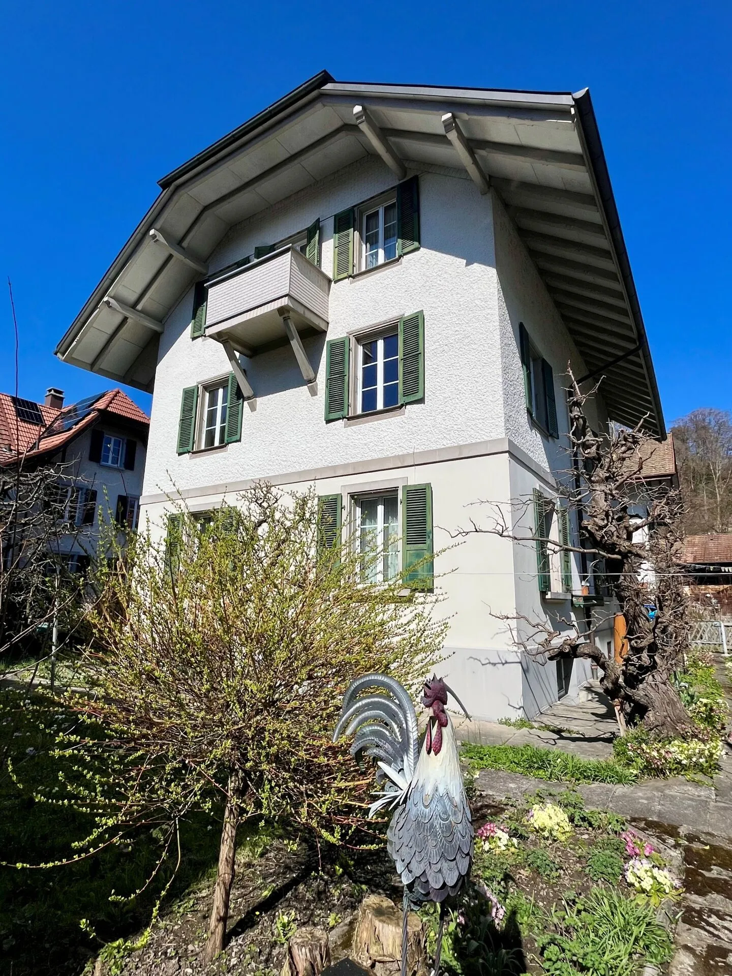 Maison multifamiliale historique avec trois unités résidentielles à Burgdorf - Photo 4 sur 17