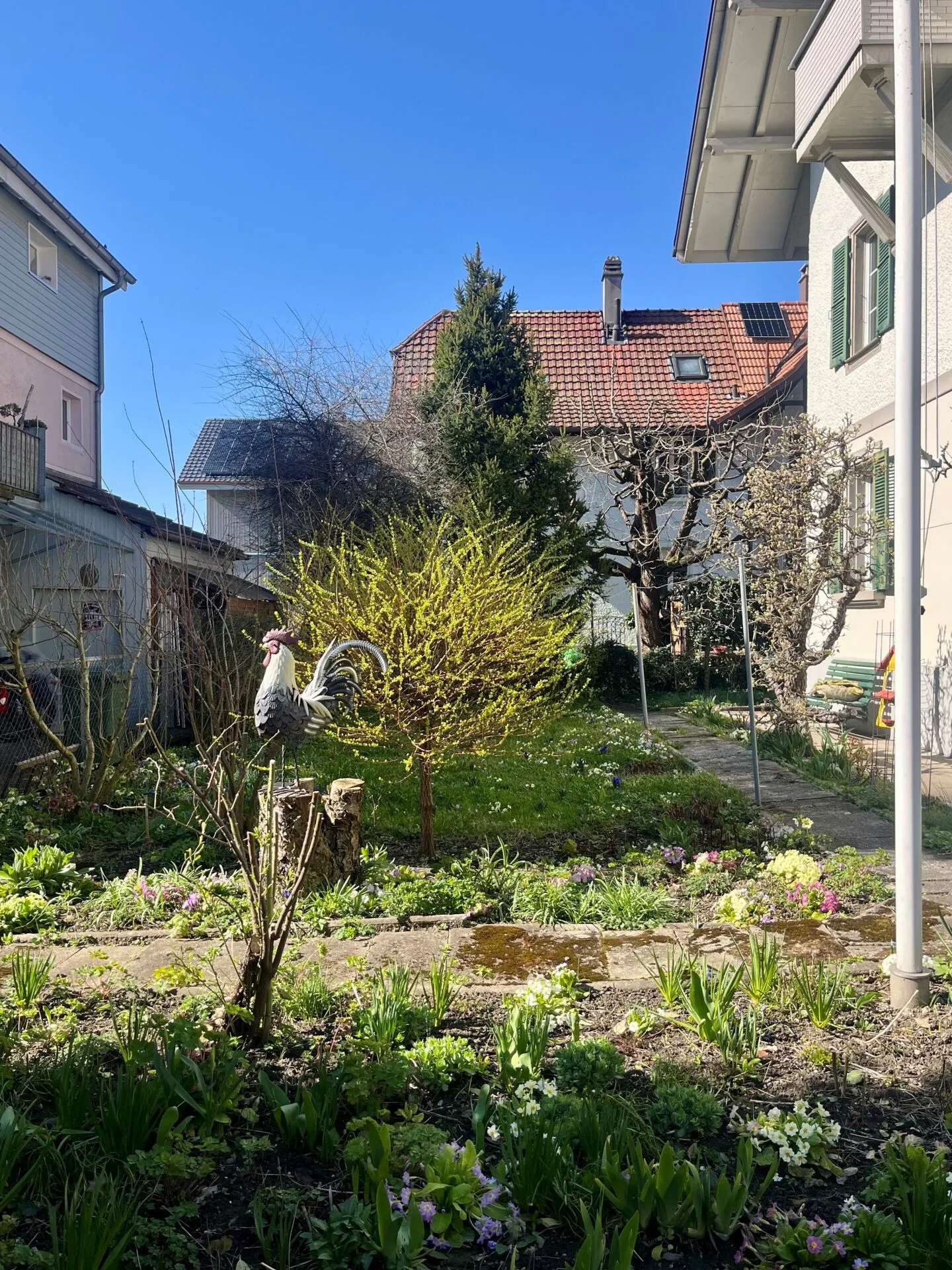 Maison multifamiliale historique avec trois unités résidentielles à Burgdorf - Photo 6 sur 17