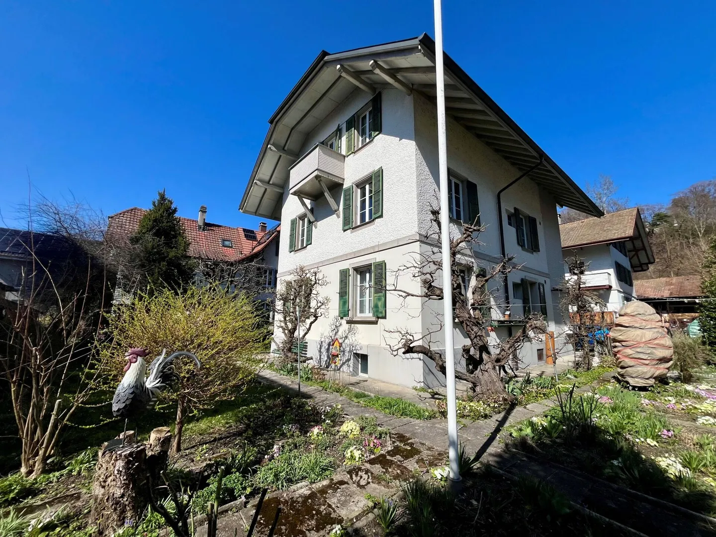 Maison multifamiliale historique avec trois unités résidentielles à Burgdorf - Photo 8 sur 17