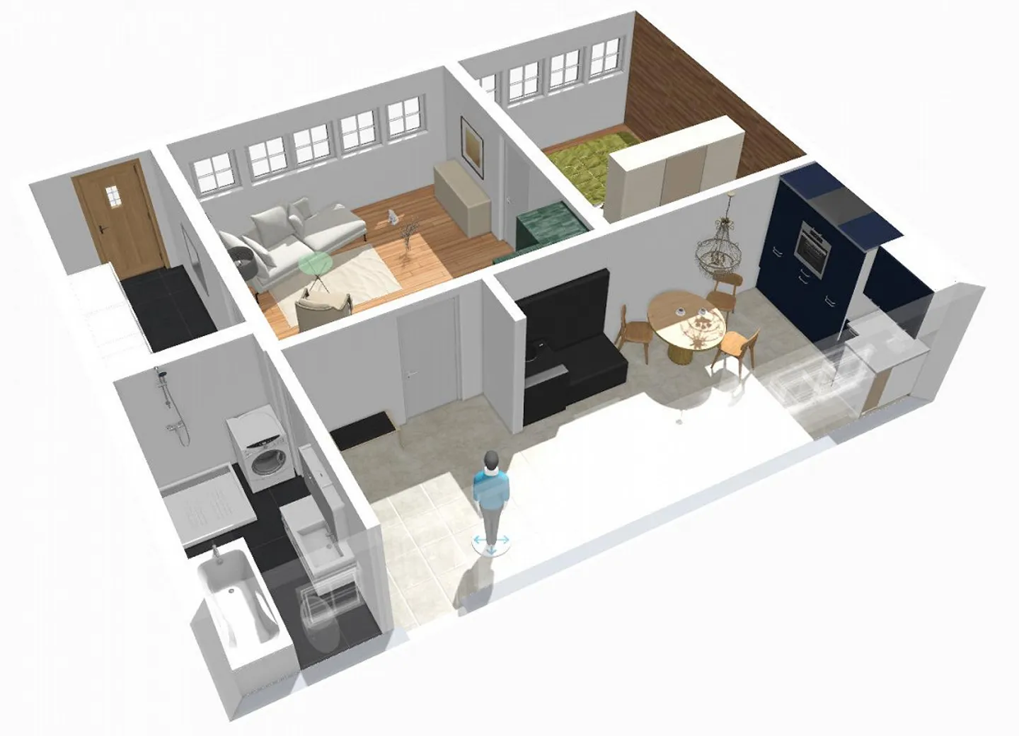2.5 Zimmer Gartenwohnung an traumhafter Lage im Toggenburg - Foto 21 von 21