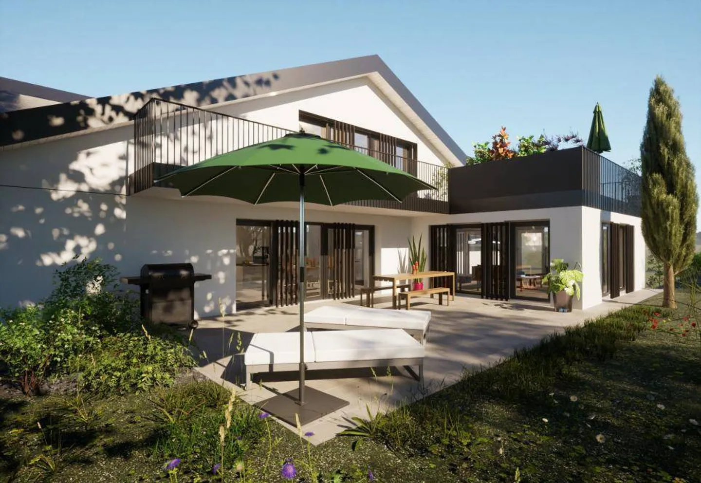 Appartement 4.5 pièces à Lausanne - Photo 8 sur 10