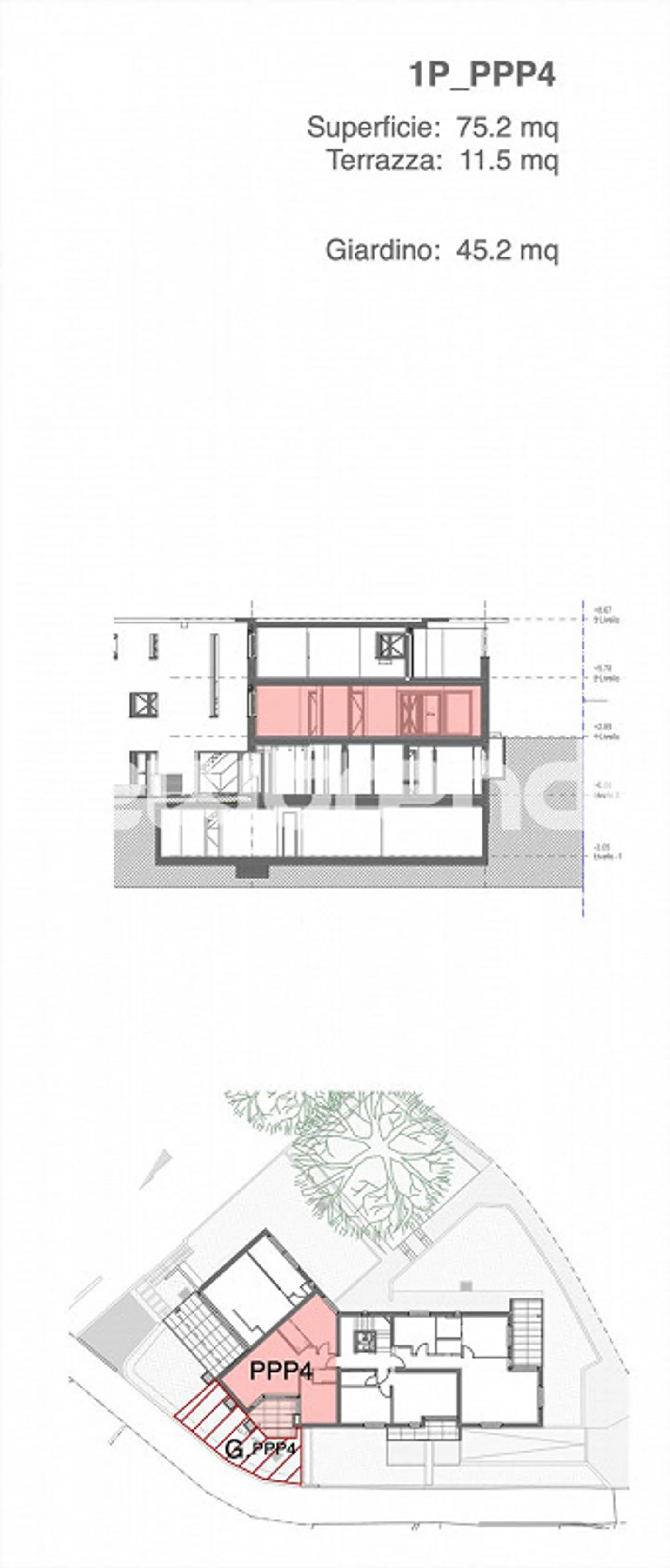 Tesserete, appartements de 3,5 pièces en nouvelle construction dans un contexte de seulement 8 unités - Photo 12 sur 12