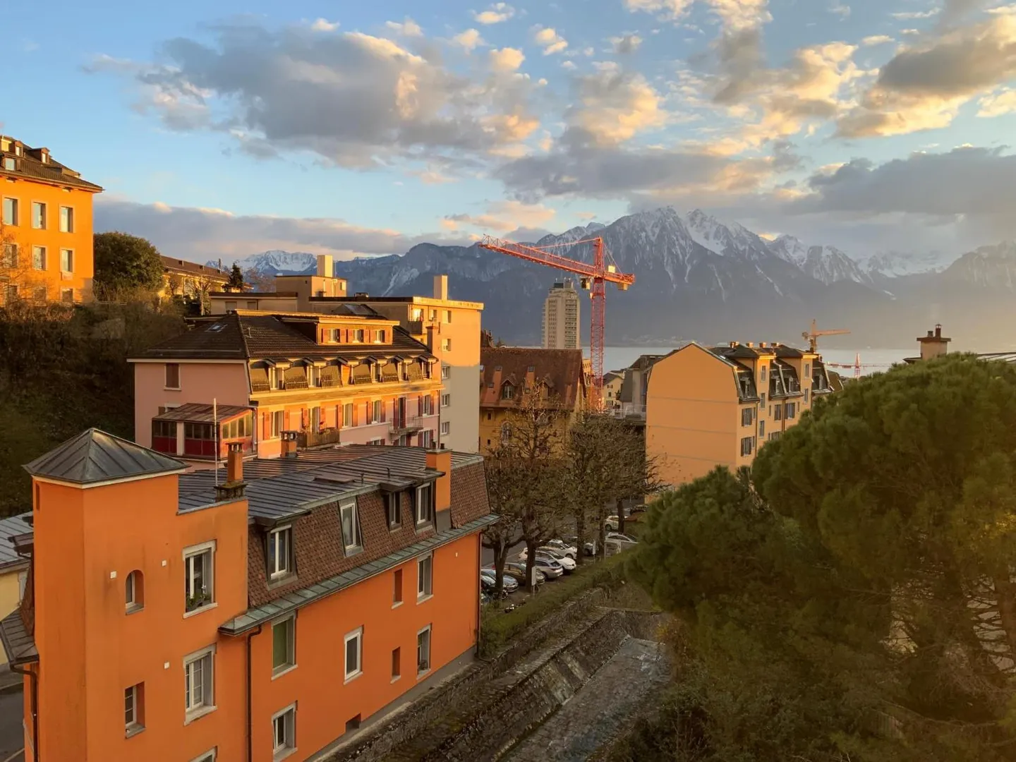 Appartamento nuovo di 3,5 locali con una bella vista a Montreux - Foto 1 di 13
