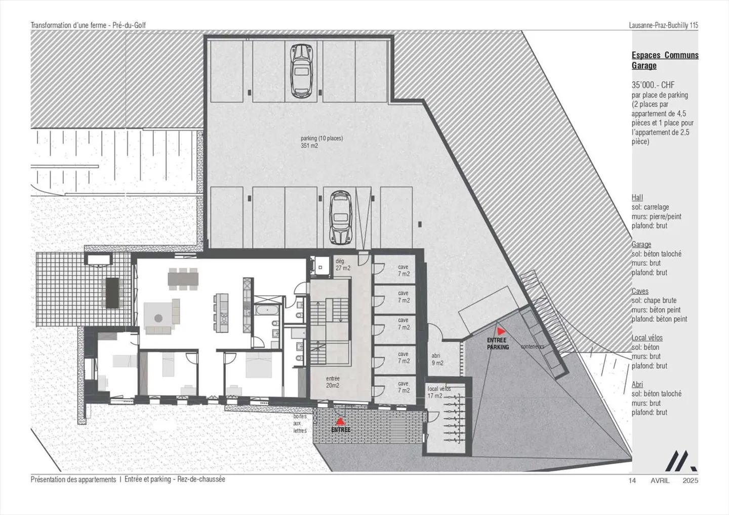 Appartement 4.5 pièces à Lausanne - Photo 10 sur 10