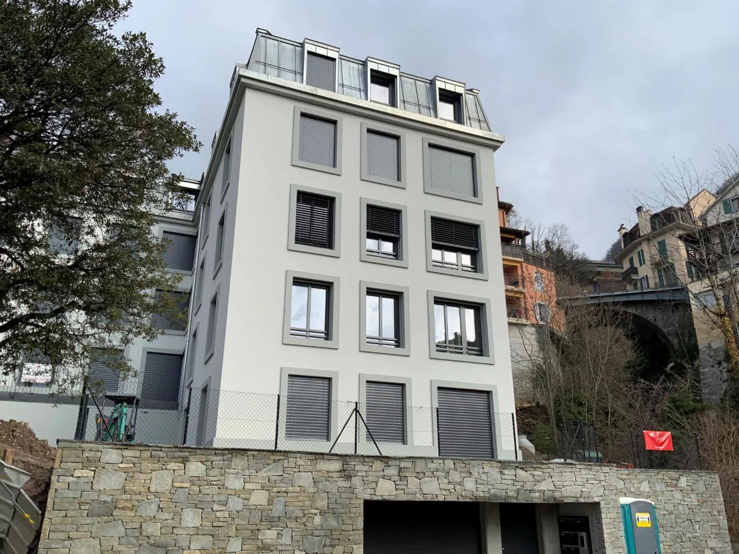 Appartamento nuovo di 3,5 locali con una bella vista a Montreux - Foto 2 di 13
