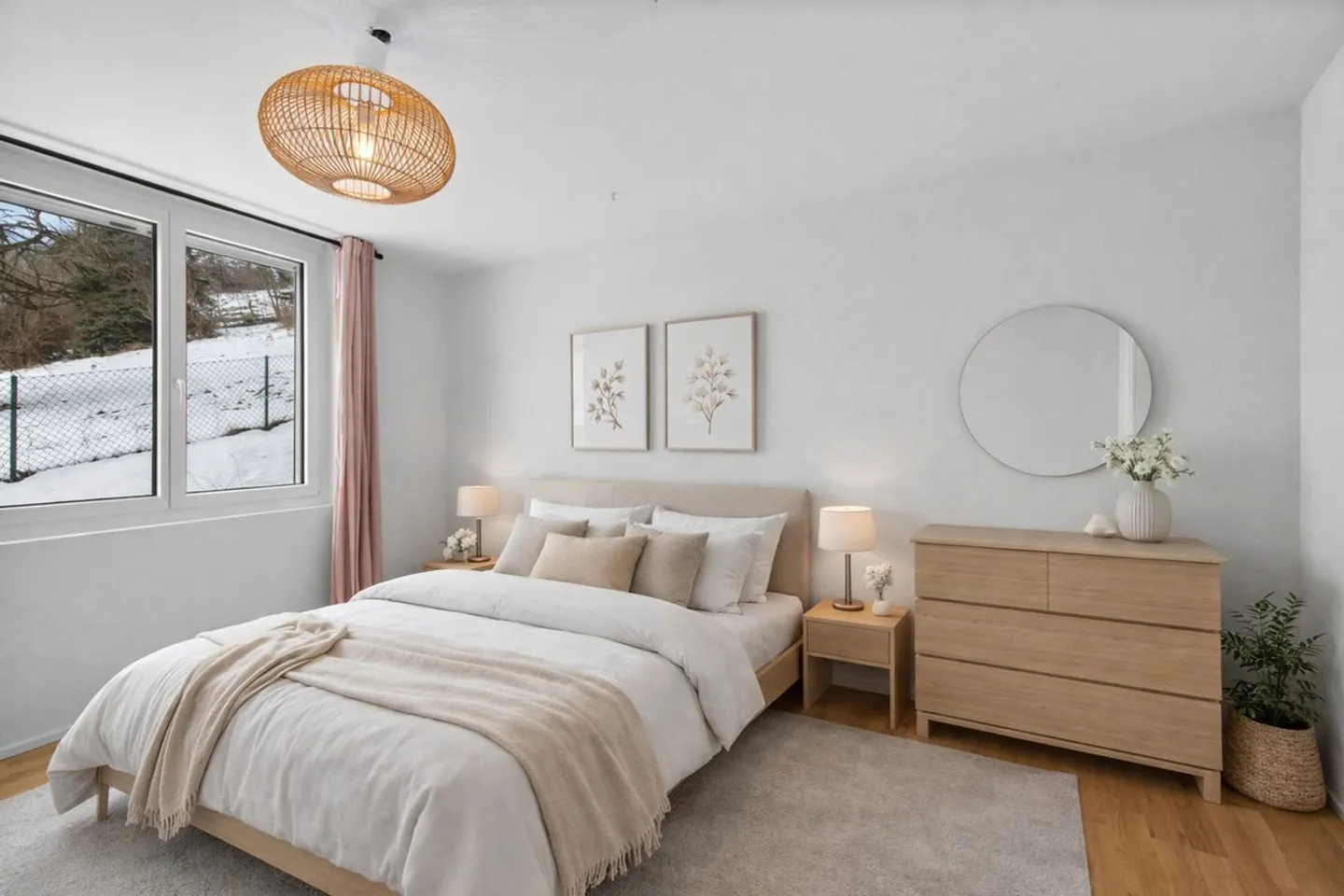 Exceptional apartment with large terrace and panoramic view of Lake Geneva - Photo 4 of 13