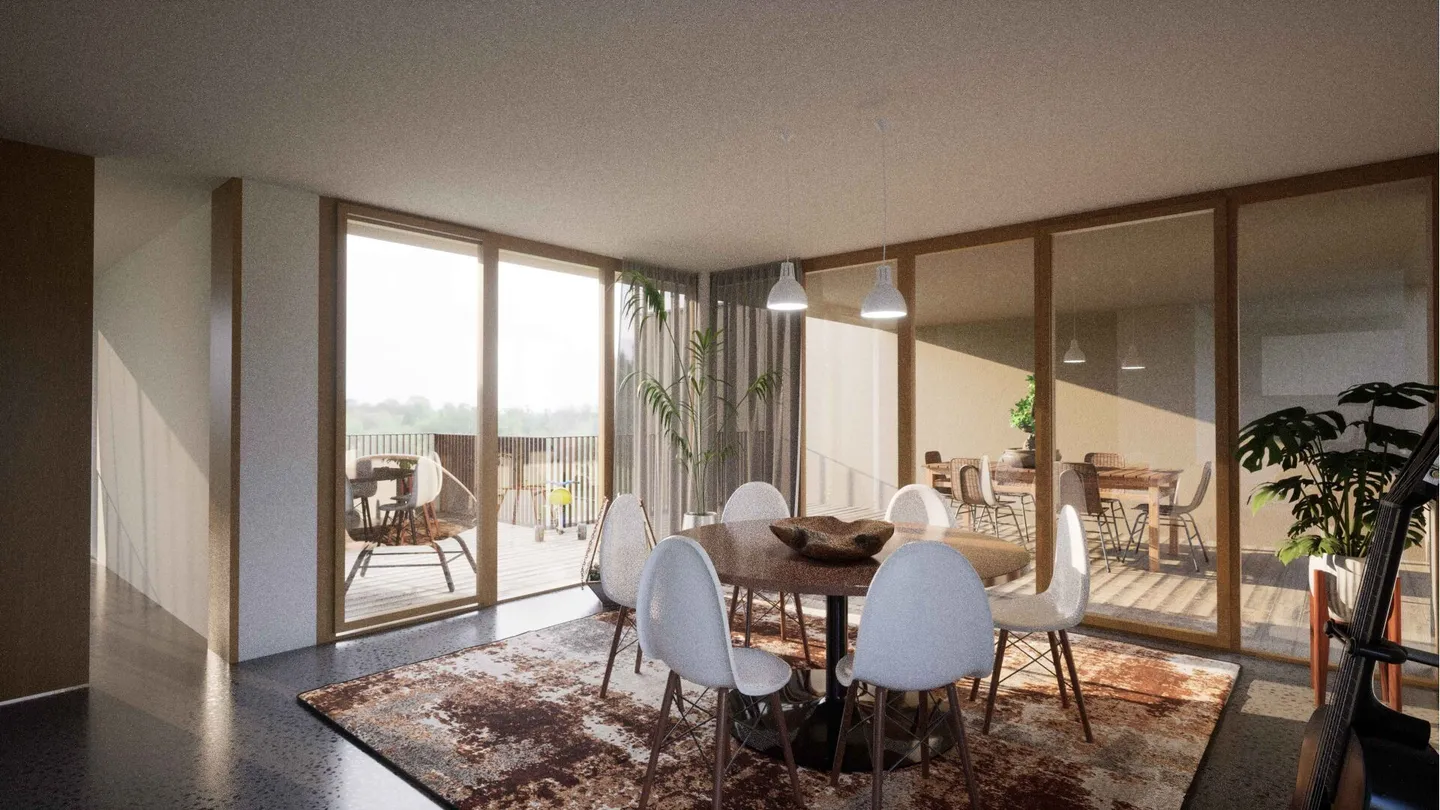 For sale 3 magnificent villas in the municipality of Matran - Photo 1 of 5