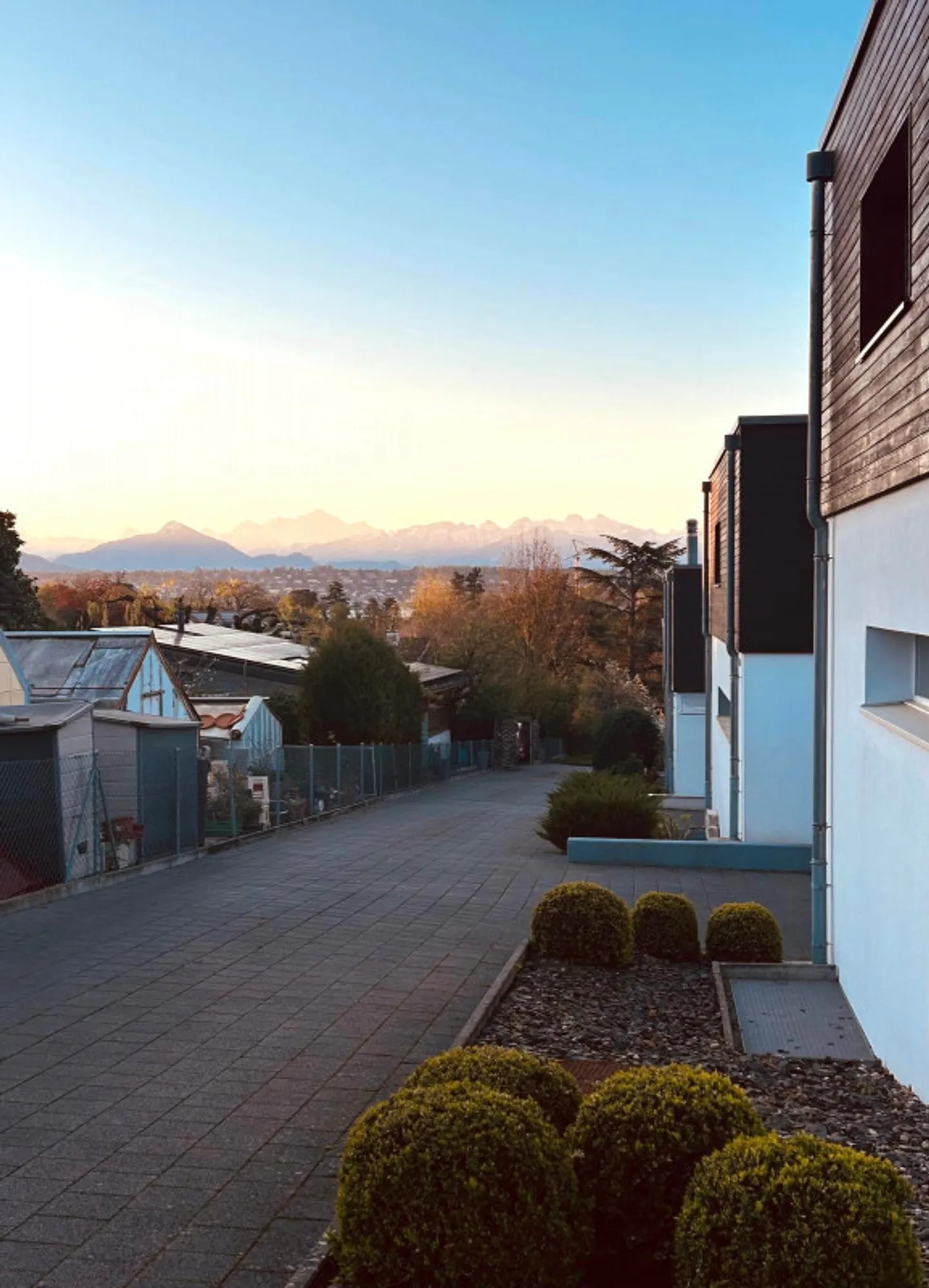 Die contemporary Villa mit Bergblick, Bellevue, Exklusivität Abby Bryand - Foto 13 von 13