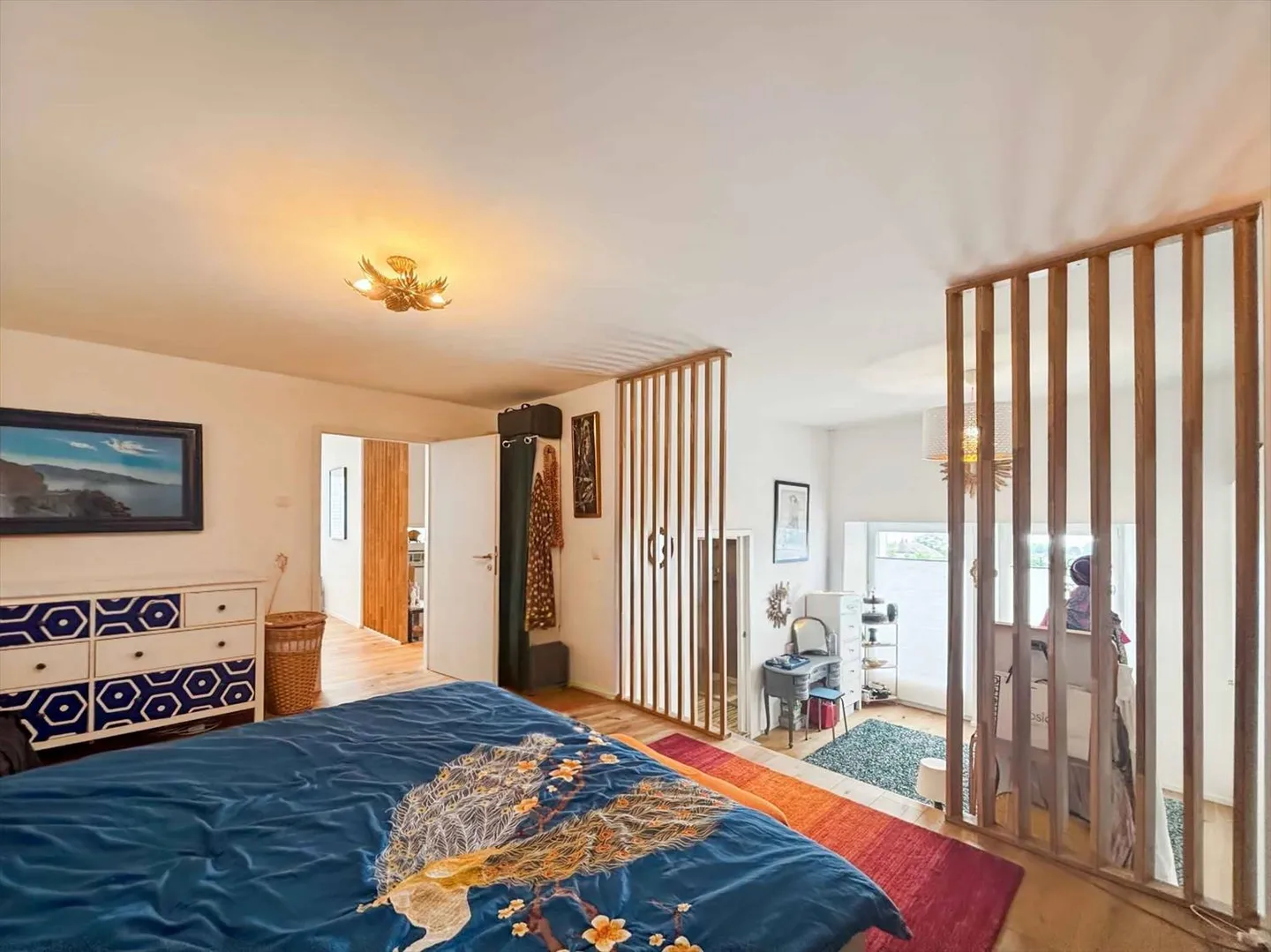Duplex 6,5 camere con vista lago completamente ristrutturato - Foto 8 di 13